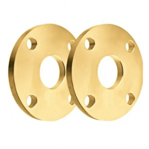 Brass flange