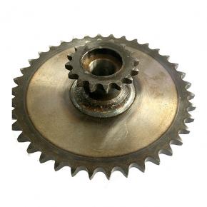 Welding sprocket