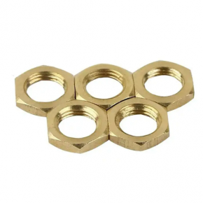 Brass hex nut