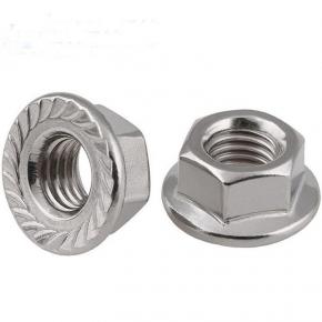 Hex flange nut