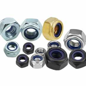 Nylon lock nut