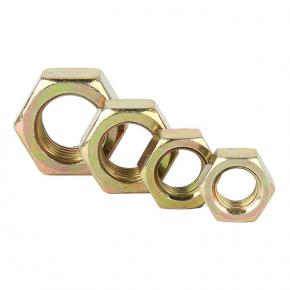 Self-locking hex nut