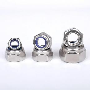 Nylon lock nut